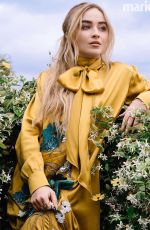 SABRINA CARPENTER in Marie Claire Magazine, June 2019 Issue