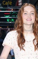 SADIE SINK Arrives at Good Morning America in New York 06/12/2019