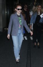 SADIE SINK Arrives at Today Show in New York 06/14/2019