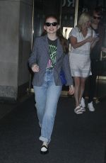 SADIE SINK Arrives at Today Show in New York 06/14/2019