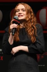 SADIE SINK at Stranger Things 3 Premiere in Tokyo 06/24/2019