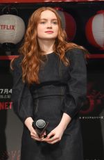 SADIE SINK at Stranger Things 3 Premiere in Tokyo 06/24/2019