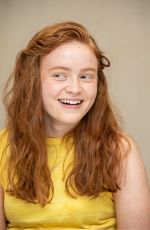 SADIE SINK at Stranger Things Set Visit in Atlanta 05/02/2019