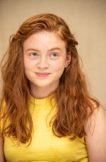 SADIE SINK at Stranger Things Set Visit in Atlanta 05/02/2019