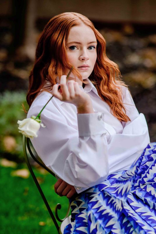 SADIE SINK for Marie Claire Magazine, January 2019