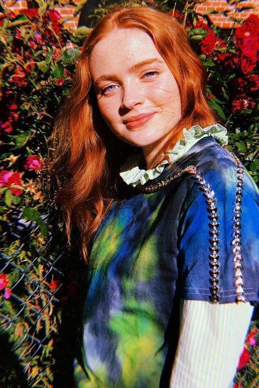 SADIE SINK for Who What Wear 2019