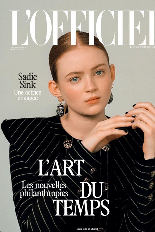 SADIE SINK in L