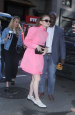 SADIE SINK Leaves Today Show in New York 06/14/2019