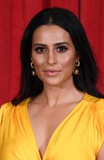 SAIR KHAN at British Soap Awards 2019 in Manchester 06/01/2019