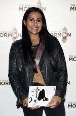 SAIR KHAN at The Book of Mormon Press Night in Manchester 06/12/2019