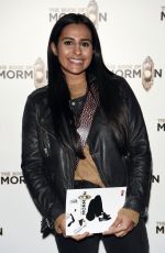 SAIR KHAN at The Book of Mormon Press Night in Manchester 06/12/2019