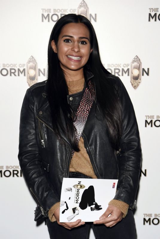 SAIR KHAN at The Book of Mormon Press Night in Manchester 06/12/2019