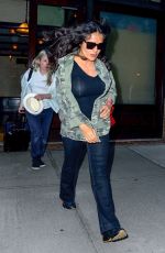 SALMA HAYEK Leaves Greenwich Hotel in New York 06/04/2019