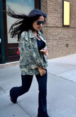 SALMA HAYEK Leaves Greenwich Hotel in New York 06/04/2019