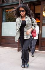 SALMA HAYEK Leaves Greenwich Hotel in New York 06/04/2019