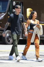 SAMI MIROand Michael Voltaggio Out and About in Los Angeles 06/28/2019