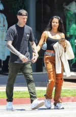 SAMI MIROand Michael Voltaggio Out and About in Los Angeles 06/28/2019
