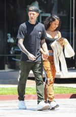 SAMI MIROand Michael Voltaggio Out and About in Los Angeles 06/28/2019