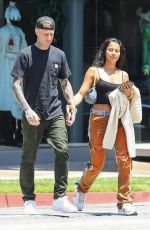 SAMI MIROand Michael Voltaggio Out and About in Los Angeles 06/28/2019