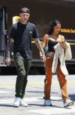SAMI MIROand Michael Voltaggio Out and About in Los Angeles 06/28/2019