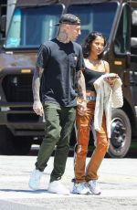 SAMI MIROand Michael Voltaggio Out and About in Los Angeles 06/28/2019