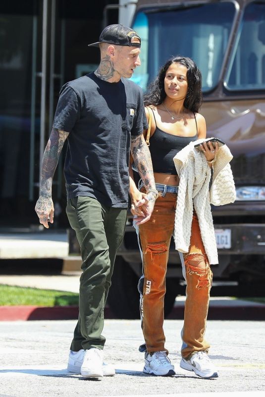 SAMI MIROand Michael Voltaggio Out and About in Los Angeles 06/28/2019