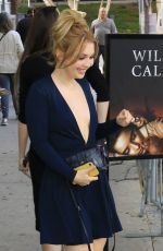 SAMMI HANRATTY Arrives at Annabelle Comes Home Premiere in Westwood 06/20/2019