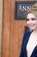 SAMMI HANRATTY at Annabelle Comes Home Premiere in Westwood 06/20/2019