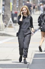 SAMMI HANRATTY Out and About in Los Angeles 06/20/2019