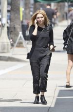 SAMMI HANRATTY Out and About in Los Angeles 06/20/2019