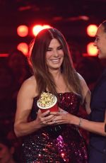 SANDRA BULLOCK and GAL GADOT at 2019 MTV Movie & TV Awards in Los Angeles 06/15/2019