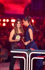 SANDRA BULLOCK and GAL GADOT at 2019 MTV Movie & TV Awards in Los Angeles 06/15/2019