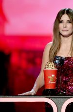 SANDRA BULLOCK at 2019 MTV Movie & TV Awards in Los Angeles 06/15/2019