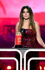 SANDRA BULLOCK at 2019 MTV Movie & TV Awards in Los Angeles 06/15/2019
