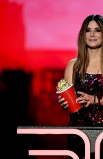 SANDRA BULLOCK at 2019 MTV Movie & TV Awards in Los Angeles 06/15/2019