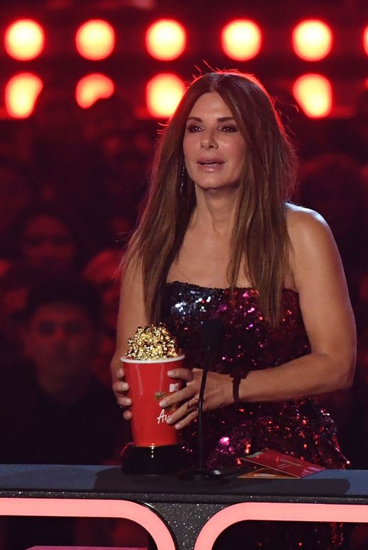 SANDRA BULLOCK at 2019 MTV Movie & TV Awards in Los Angeles 06/15/2019