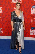 SANDRA LYNN at 2019 CMT Music Awards in Nashville 06/05/2019