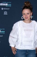 SARA FORESTIER at Les Nuits en Or 2019 Photocall in Paris 06/17/2019