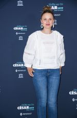 SARA FORESTIER at Les Nuits en Or 2019 Photocall in Paris 06/17/2019