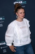 SARA FORESTIER at Les Nuits en Or 2019 Photocall in Paris 06/17/2019