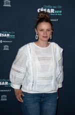 SARA FORESTIER at Les Nuits en Or 2019 Photocall in Paris 06/17/2019