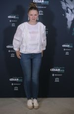 SARA FORESTIER at Les Nuits en Or 2019 Photocall in Paris 06/17/2019