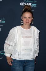 SARA FORESTIER at Les Nuits en Or 2019 Photocall in Paris 06/17/2019