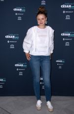 SARA FORESTIER at Les Nuits en Or 2019 Photocall in Paris 06/17/2019