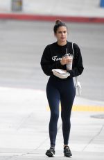 SARA SAMPAIO Out and About in Los Angeles 06/24/2019
