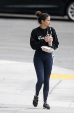 SARA SAMPAIO Out and About in Los Angeles 06/24/2019
