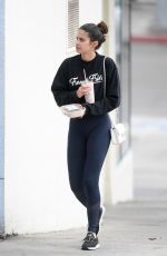 SARA SAMPAIO Out and About in Los Angeles 06/24/2019