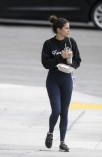 SARA SAMPAIO Out for Lunch after Gym in Los Angeles 06/24/2019