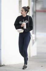 SARA SAMPAIO Out for Lunch after Gym in Los Angeles 06/24/2019