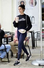 SARA SAMPAIO Out for Lunch after Gym in Los Angeles 06/24/2019
